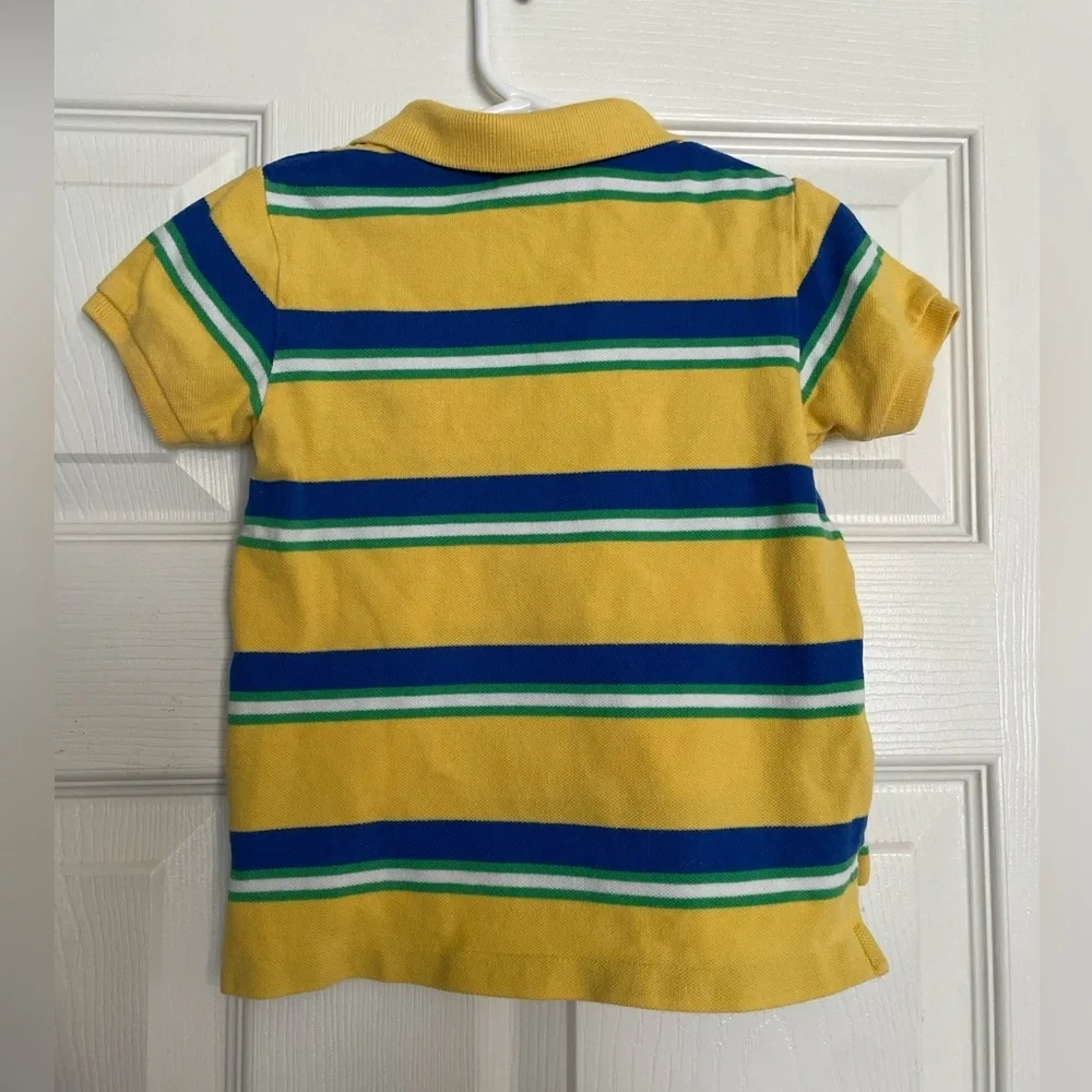 Polo Ralph Lauren vibrant yellow